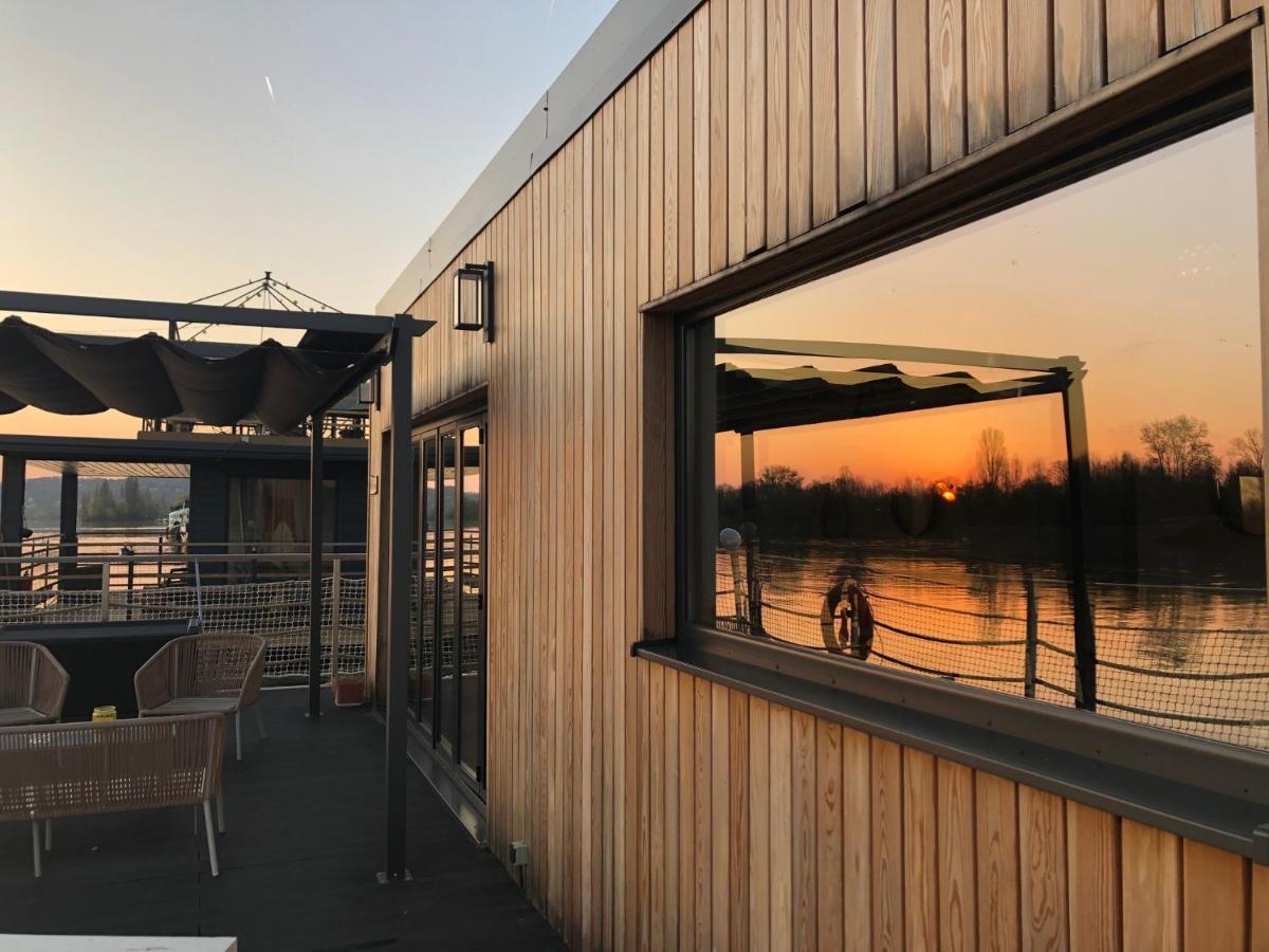 SeineHouse - Maison flottante  Vaux-Sur-Seine Exterior foto